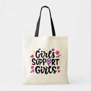 Girls Support Girls Tote Bag