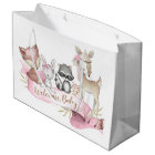 Girls Sweet Woodland Animal Baby Girl