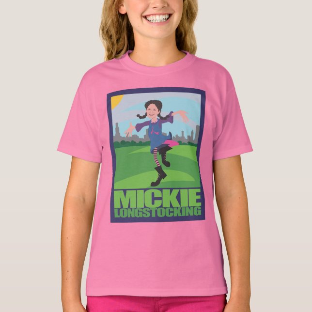 Girls T-Shirt (Front)
