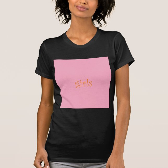 girls T-Shirt (Front)