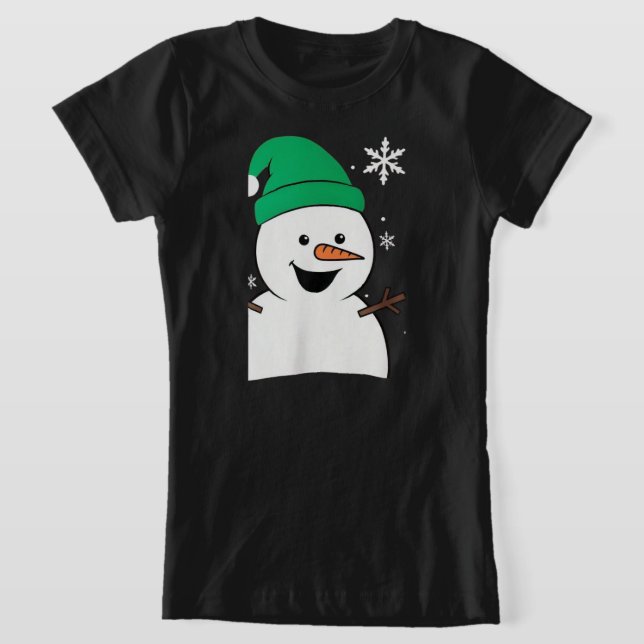 Girl's T-shirt (Laydown)