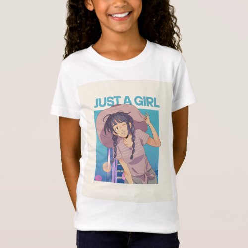 Girls T_shirt
