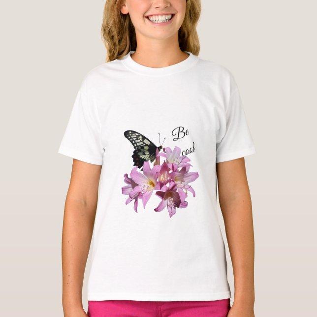 girl's t-shirt (Front)