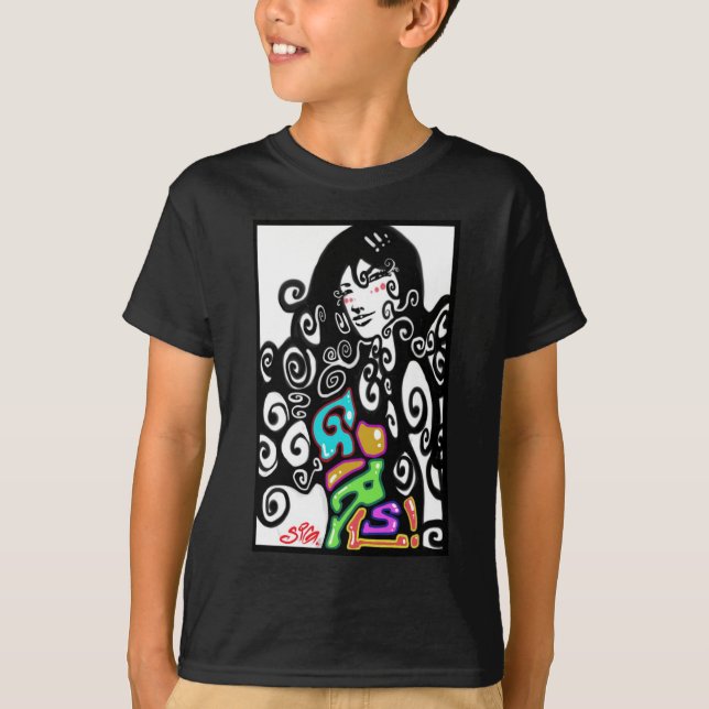 Girls! T-Shirt (Front)