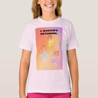 Girls T-shirt ballerinas