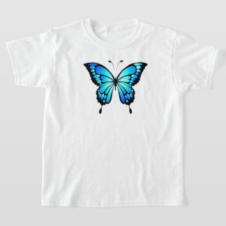Girls' T-Shirt Butterfly