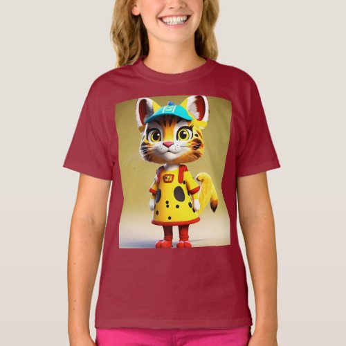 Girls T_shirt  Cute Critters T_Shirt