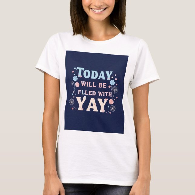 Girls t-shirt design  (Front)