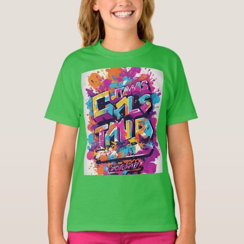 Girls t_shirt design very special and unique 