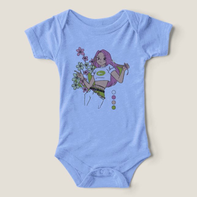Girl's T-Shirt Infant T-shirt (Design Front)