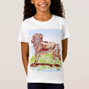 Girls T-shirt : Irish Setter