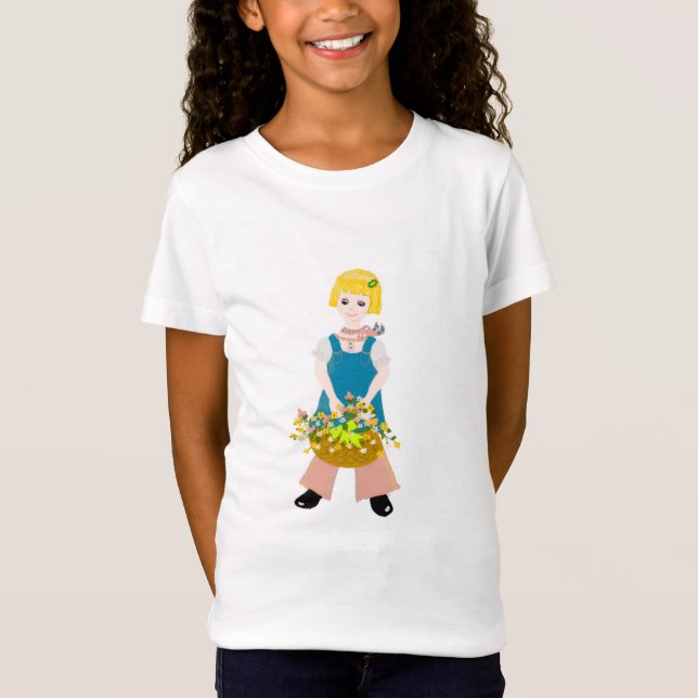  Girls' T-Shirts (Front)
