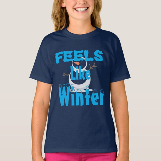 Girls' T-Shirts (Front)