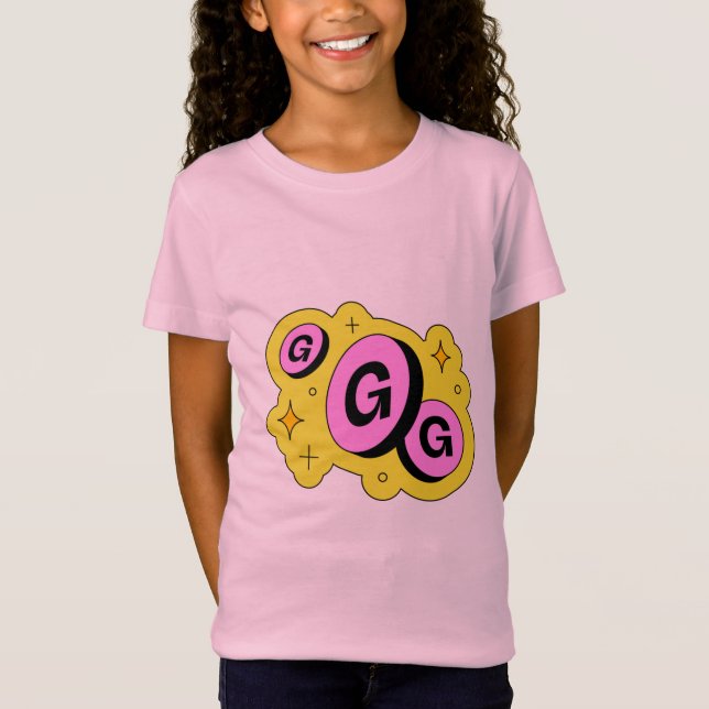 Girls' T-Shirts (Front)