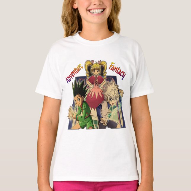 Girls' T-Shirts (Front)