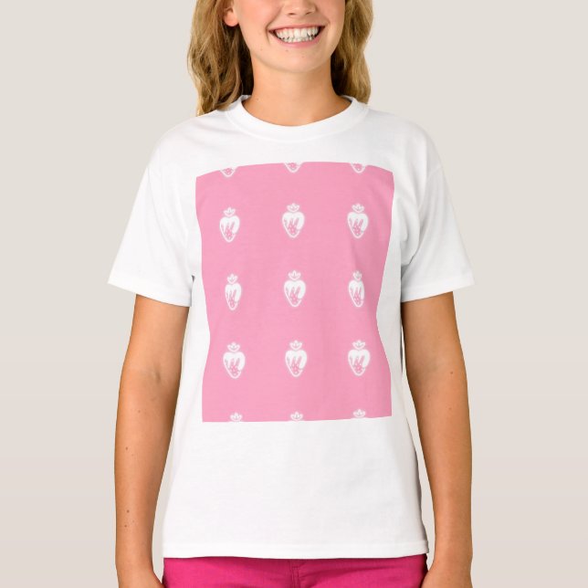 Girls' T-Shirts (Front)