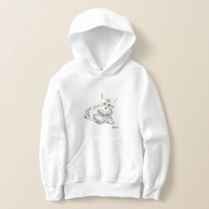 Girls T-shirts &  Hoodies : Love My Kitty