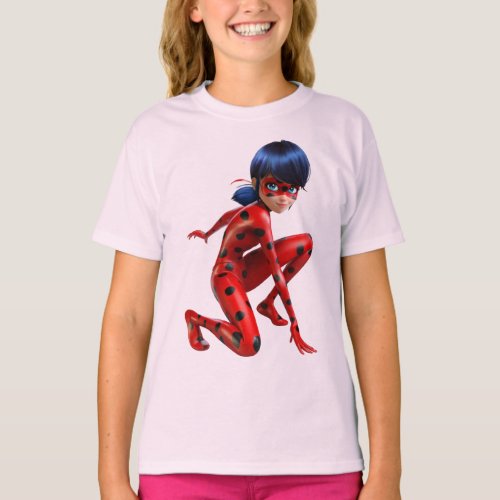 Girls T_Shirts Ladybug