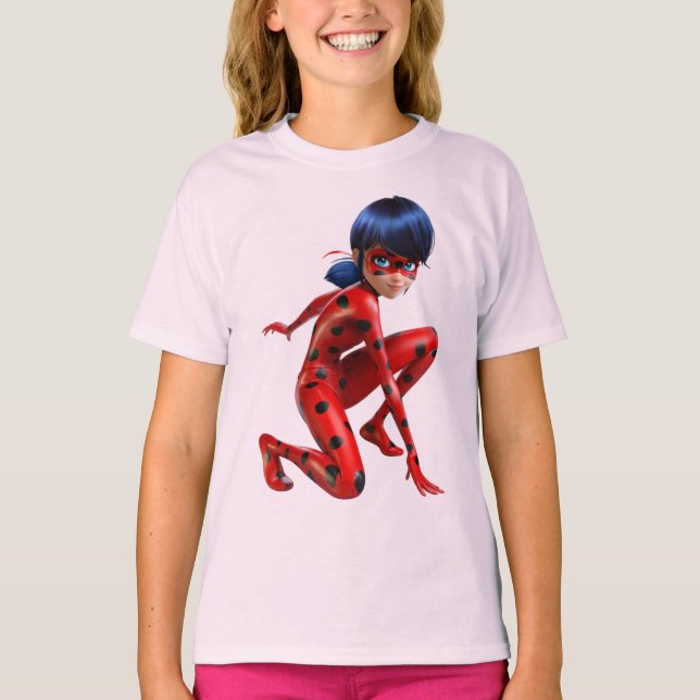 Girls' T-Shirts Ladybug (Front)