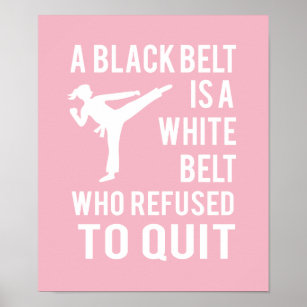 black belt taekwondo quotes