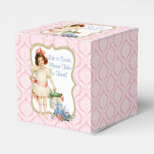 Girls Tea Party Favor Boxes