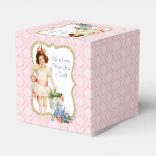 Girls Tea Party Favor Boxes