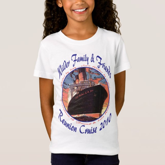 Girls Tee (Front)