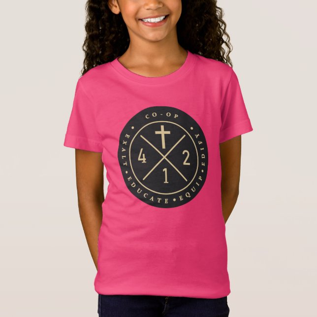 Girls Tee (Front)