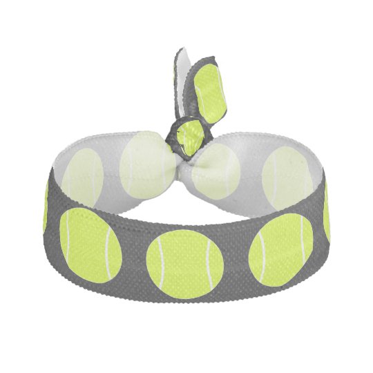 Girls Tennis Custom Hairties For Tennis Players Elastic Hair Tie
