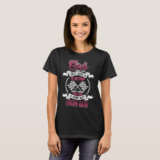 girls that like fast cars and racing car T-Shirt