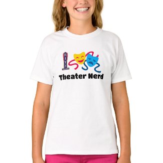Girl's "Theater Nerd" T-Shirt