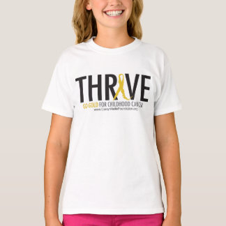 Girl's: THRIVE Ruffle T-Shirt