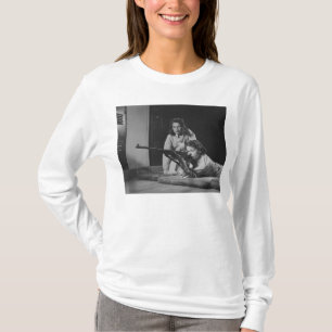 Girls Training in Victory Corps Rifle Marksmanship T-Shirt
