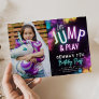 Girl's Trampoline Party Invitation | Jump