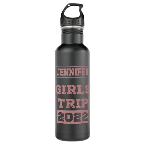 Girls Trip 2022 Girls Weekend Getaway Vacation Stainless Steel Water Bottle