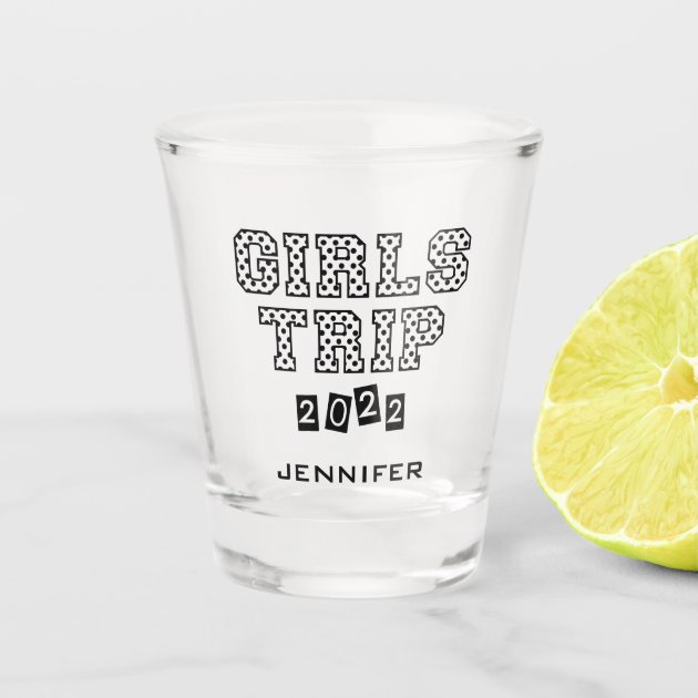 Girls trip hot sale shot glasses