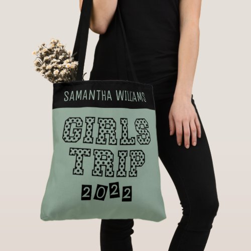 Girls Trip 2022 Girls Weekend Vacation Getaway Tote Bag