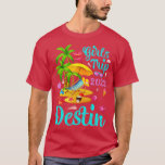 Girls Trip 2023 Beach Vacation Florida Destin Beac T-Shirt