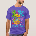 Girls Trip 2023 Beach Vacation Florida Emerald Coa T-Shirt