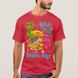 Girls Trip 2023 Beach Vacation Florida Keys Beach  T-Shirt