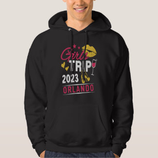 Girls Trip 2023 Orlando Weekend Travel Group Match Hoodie