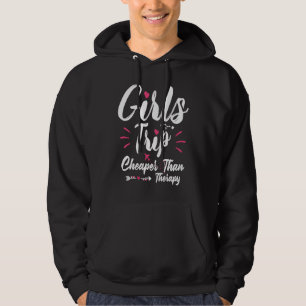Girls Trip 2023 Weekend Summer Vacay Lovers Girls  Hoodie