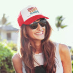 Girl's Trip 2024 Customizable Colors and Text Trucker Hat<br><div class="desc">Introducing our Girls Trip 2024 trucker hat, perfect for your next adventure with your besties! The wavy text adds a fun touch to this customizable hat, allowing you to choose your preferred color and add customized names to make it extra special. Made with high-quality materials, this hat is not only...</div>