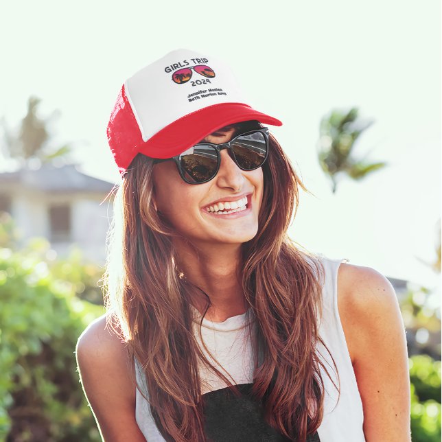 Girl's Trip 2024  Trucker Hat (Creator Uploaded)