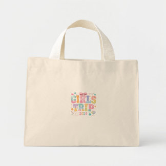 girls trip 2026 mini tote bag