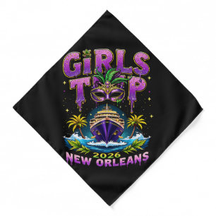 Girls Trip 2026 New Orleans Bandana