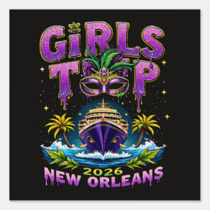 Girls Trip 2026 New Orleans Sign