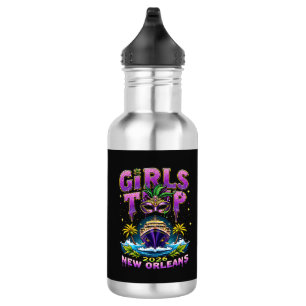 Girls Trip 2026 New Orleans Stainless Steel Water Bottle