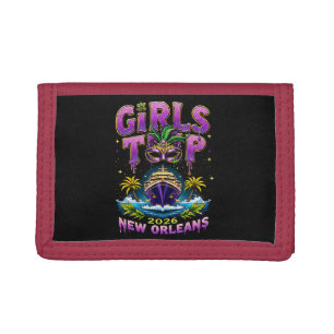 Girls Trip 2026 New Orleans Tri-fold Wallet