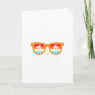 Girls Trip 2026 Qatar Spring Break 2026 Cruise Vac Card